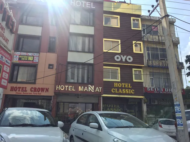 Hotel Mannat,Zirakpur Punjab