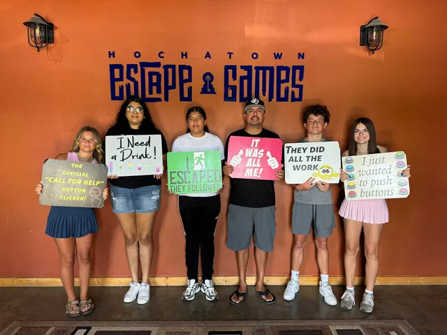 Hochatown Escape Games