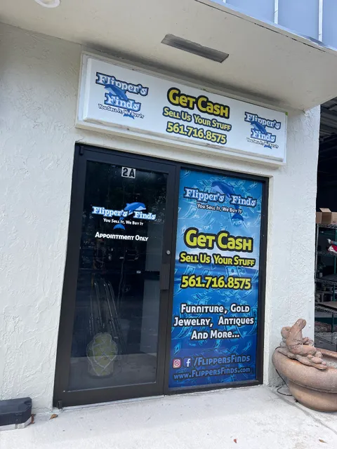 Flippers Finds
