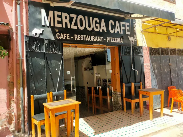 Merzouga Cafe