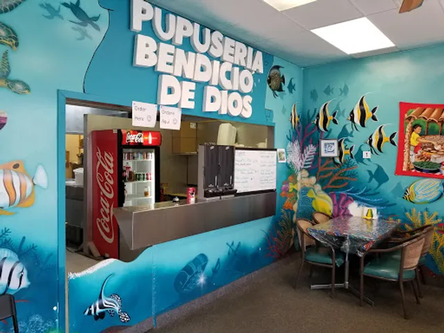 Pupuseria La Bendición de Dios