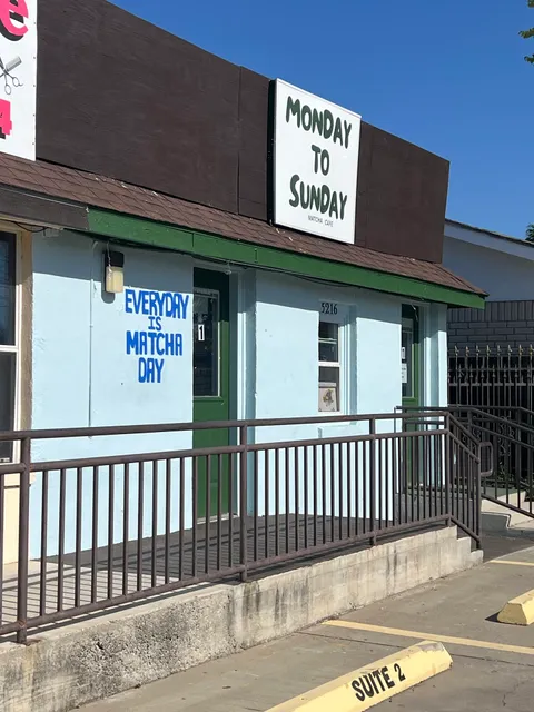 MONDAY TO SUNDAY Matcha Cafe