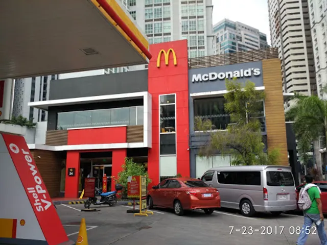 McDonald's Shell Emerald