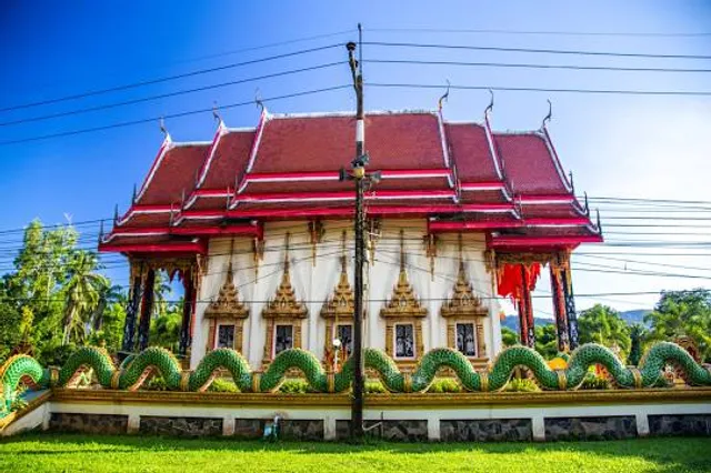 Yuttanavi Memorial Monument at Ko Chang