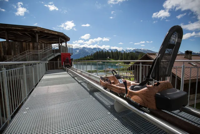 Familien-Coaster-Schneisenfeger