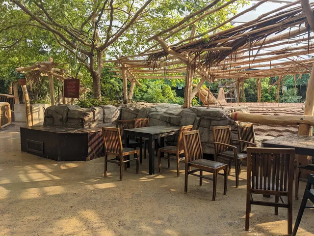 Makalali-Lodge im Tropen-Aquarium