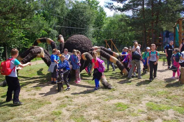 Family Theme Park in Owadogigant Lubnicy