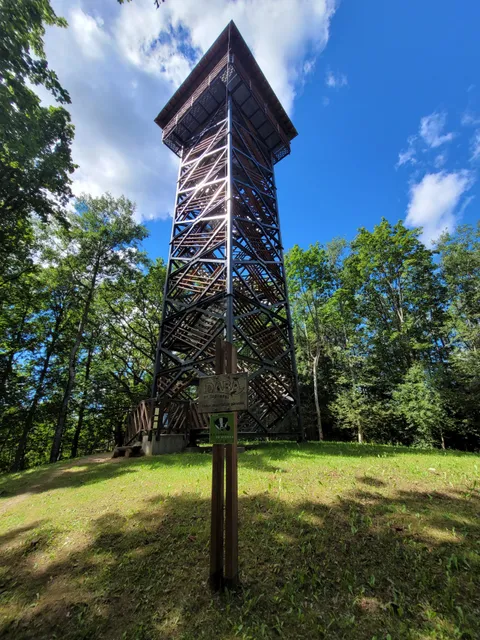 Skatu tornis liegumā "Korneti-Peļļi"