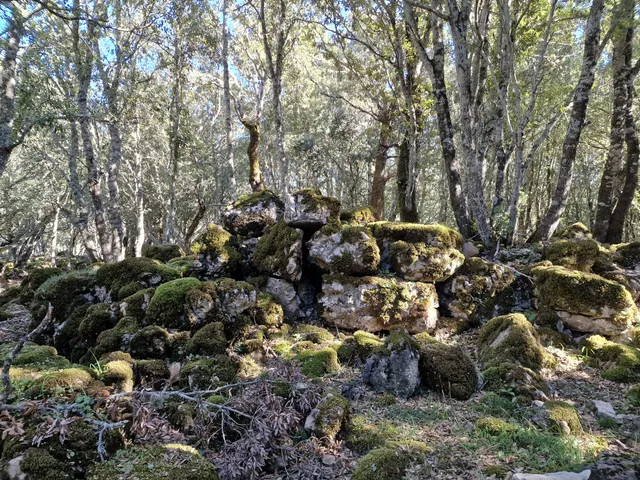 villaggio nuragico di Is Tostoinus