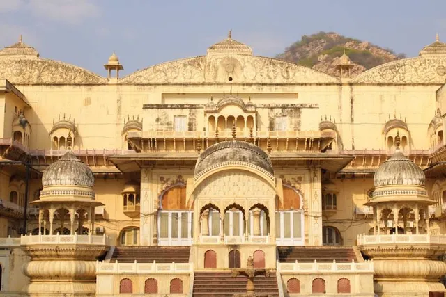 Alwar City Palace Vinay Villas Palace