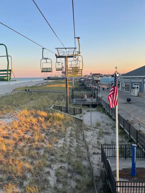 Casino Pier's Sky Ride