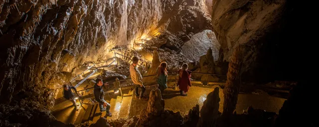 cave of Lorette-Rochefort