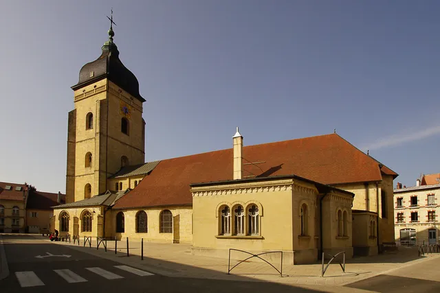 Église Saint-Bénigne de Pontarlier