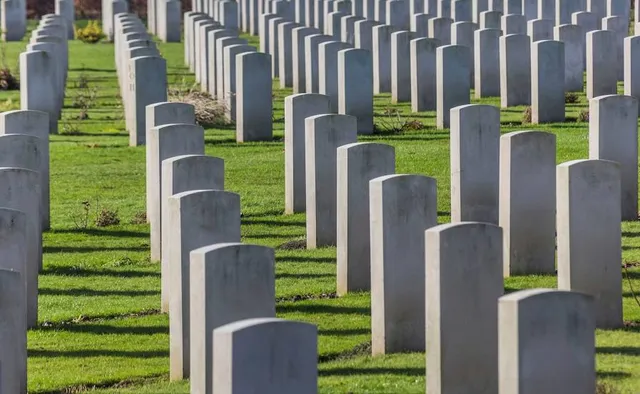 Groesbeek Canadian War Cemetery