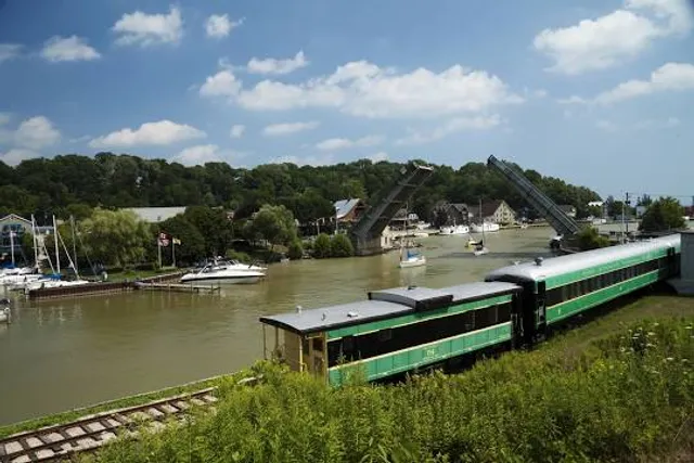 King George VI Lift Bridge