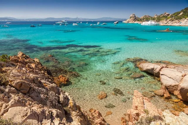 Spargi La Maddalena SS - Spiaggia di Cala Corsara