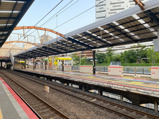 Shin-Imamiya Station