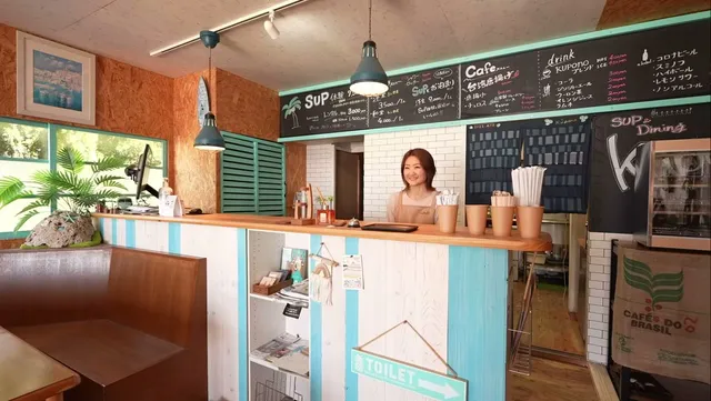 静かな海辺のSUP家さん kupono(くうぽの)