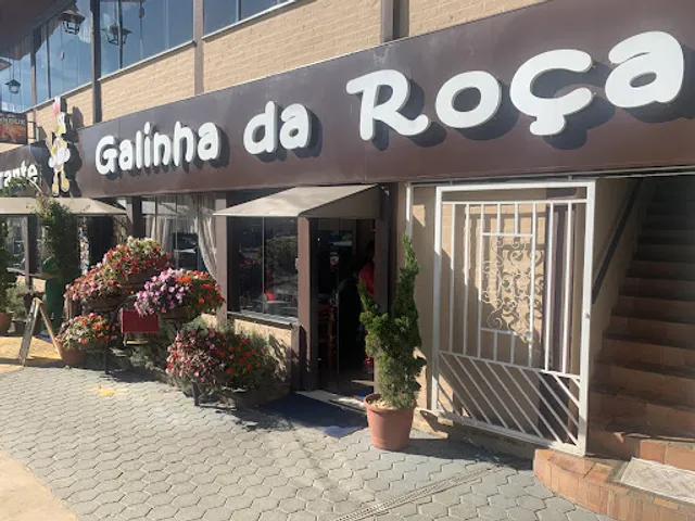 Pousada & Restaurante Galinha da Roça - Monte Verde - Camanducaia MG