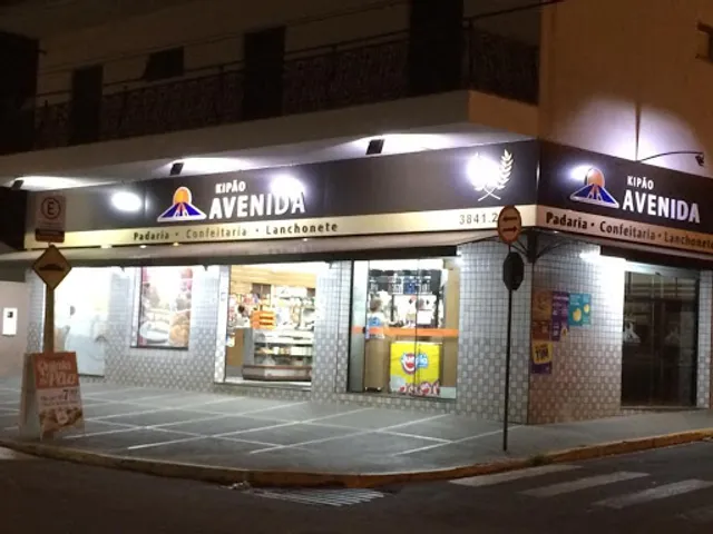 Kipão Avenida - 🍞Padaria 🍔Lanchonete e 🎂Confeitaria
