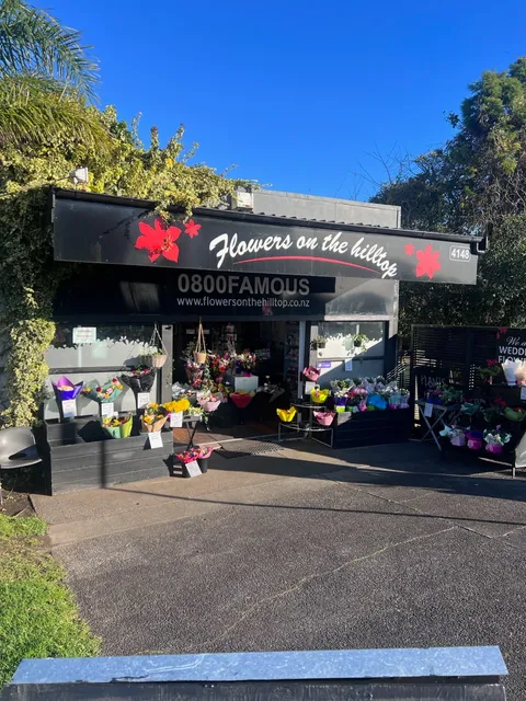 Flowers on the Hilltop