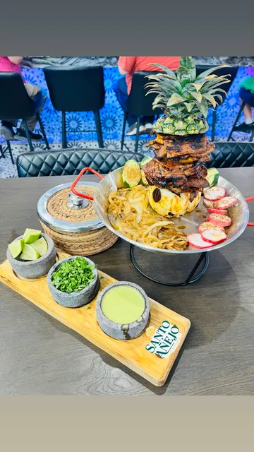 Santo Anejo Tacos & Tequila