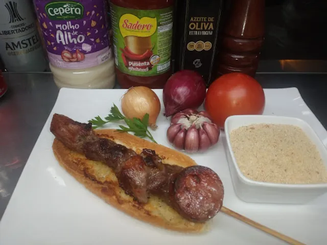 Espetinho do Kebab