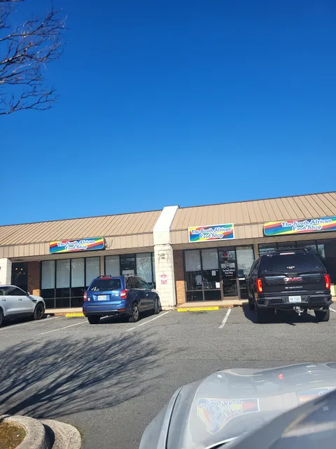 South African Food Shop
