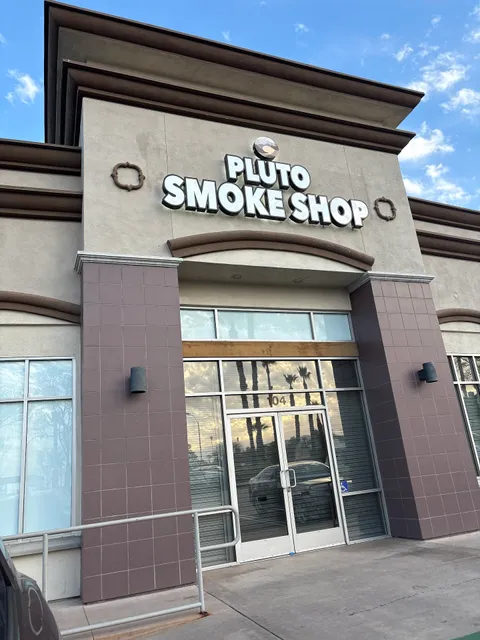 Pluto Smoke Shop