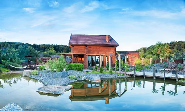 Usadba Ruzhiy Kot near Silichi