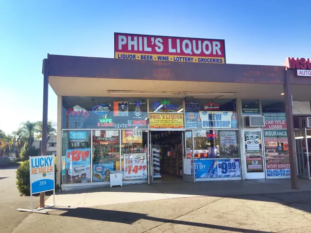 Phil's Liquor