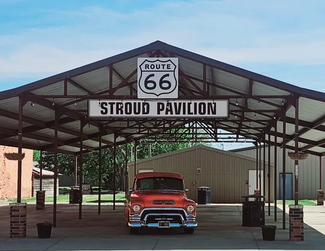 Route 66 Stroud City Pavilion