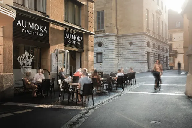 Bar et Magasin Au Moka