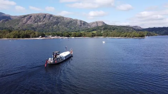 National Trust - Steam Yacht Gondola