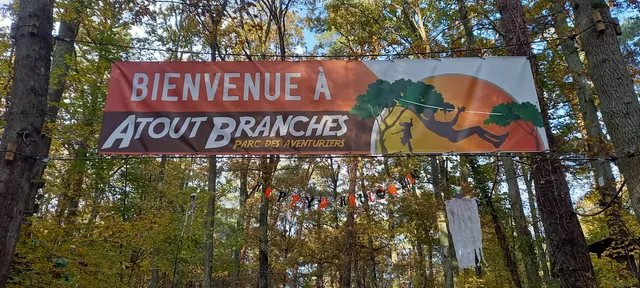 ATOUT BRANCHES - Parc d'Aventures et de Loisirs en Essonne - IDF - Ile de France.