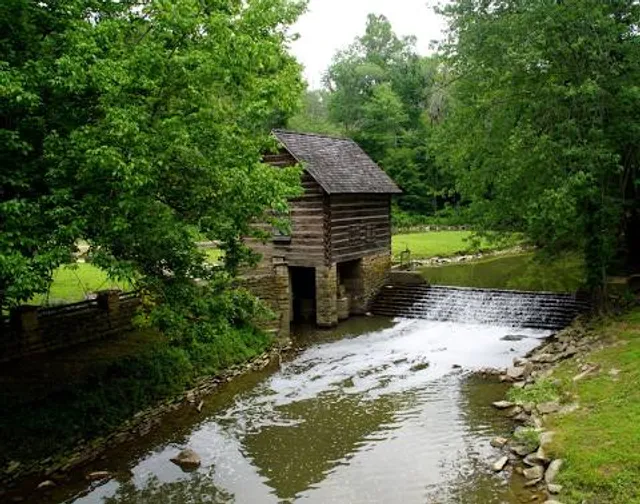 Levi Jackson Park Mill