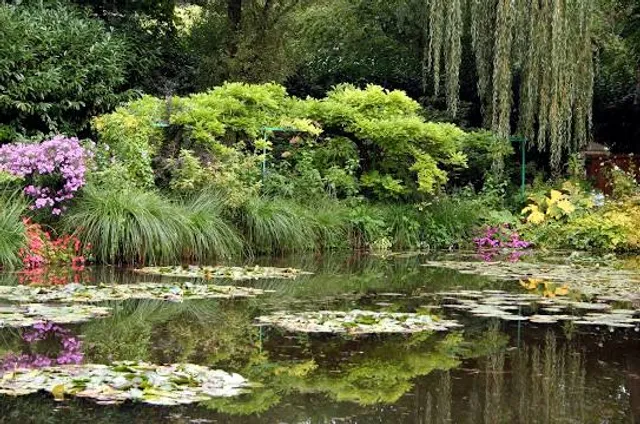 Gardens of the Musée des Impressionnismes Giverny
