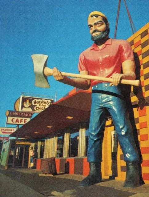 Paul Bunyan Statue