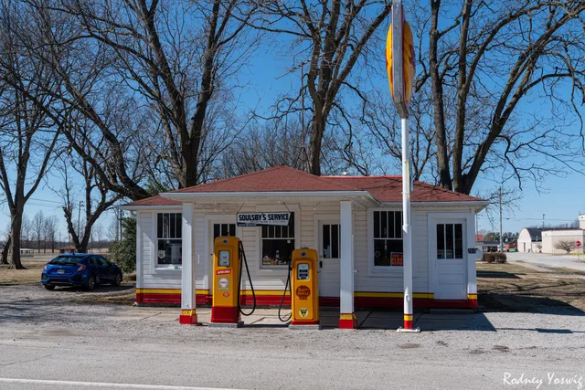 Soulsby Service Station