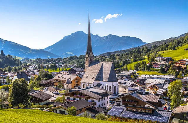 Pfarr- und Wallfahrtskirche Maria Alm