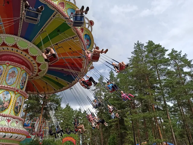 Tykkimäen huvipuisto