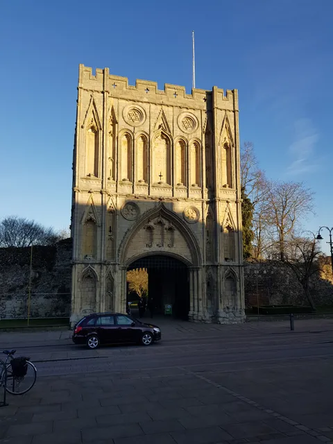 The Abbey Gate