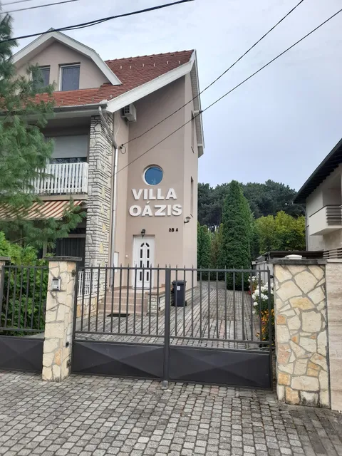Villa Oázis Siófok