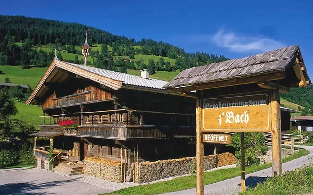 Wildschönauer Bergbauernmuseum z 'Bach