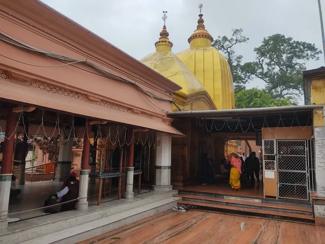 Kapalini (Bhimarupa) Shaktipeeth Maa Bargabhima Temple