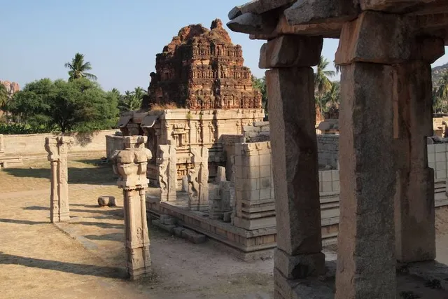 Shri Achyutarāya Swamy Temple (Hampi)