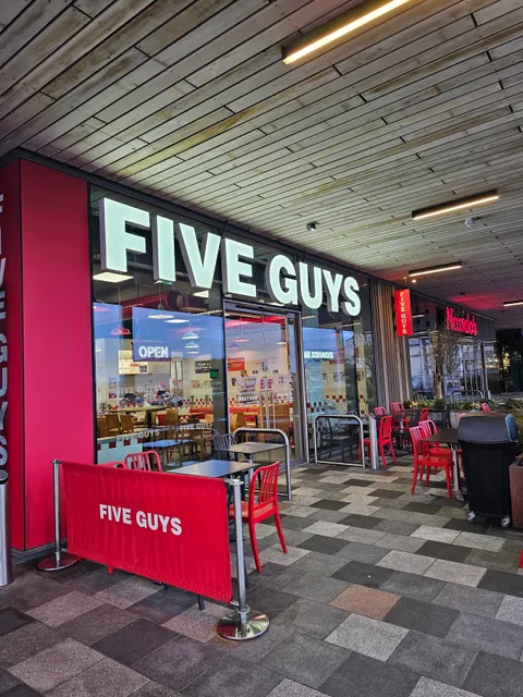 Five Guys Burgers and Fries Plymouth
