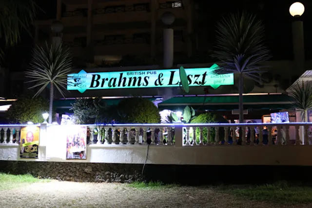 Brahms And Liszt Showbar