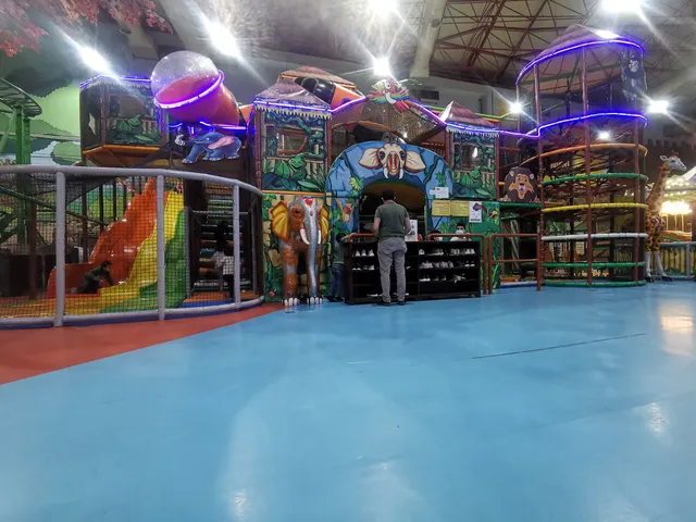 ملاهي عالم المغامرات