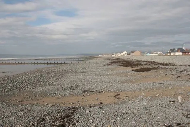 Borth Beach